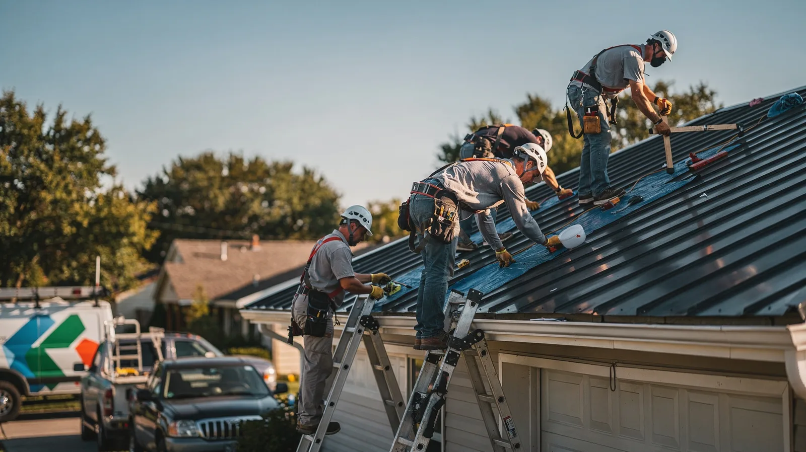 Metal Roof Installation in Matador, TX near me